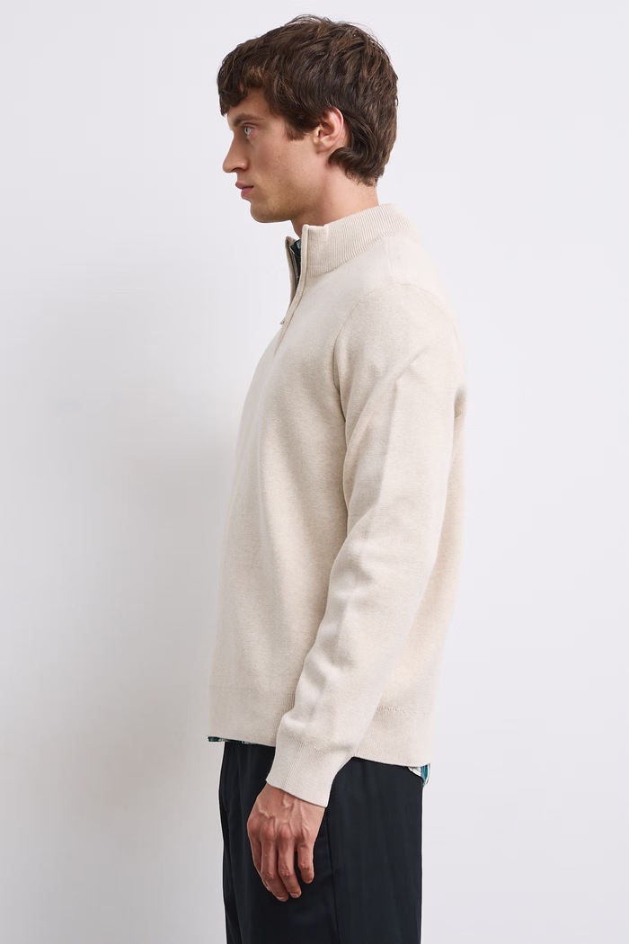 Sweter męski Medicine RW26-SWM600 beżowy