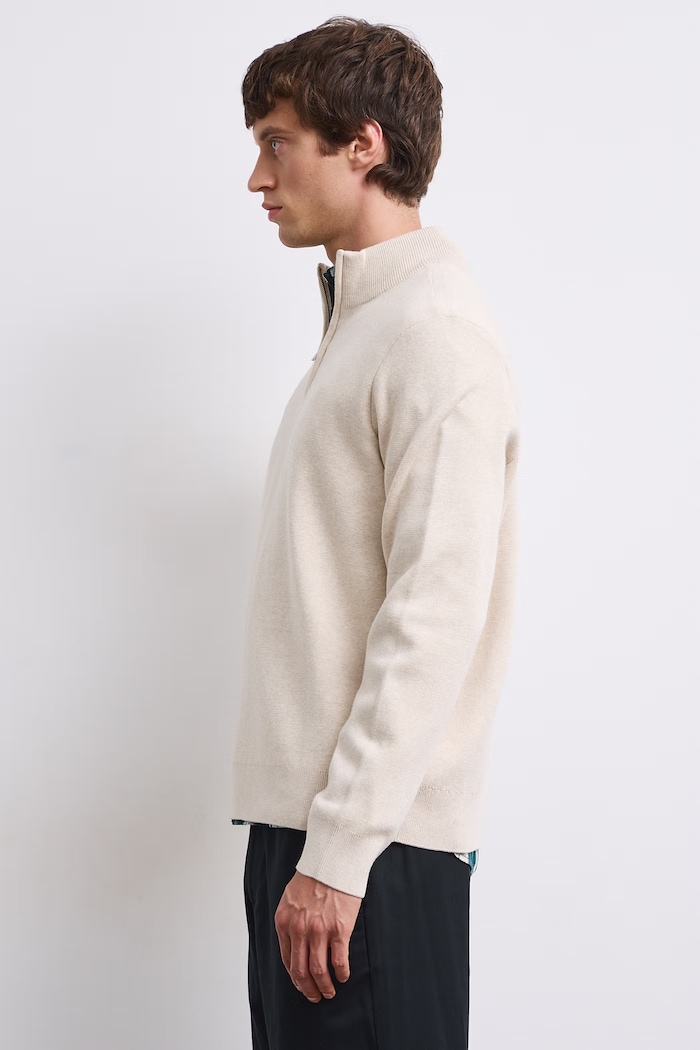 Sweter męski Medicine RW26-SWM600 beżowy