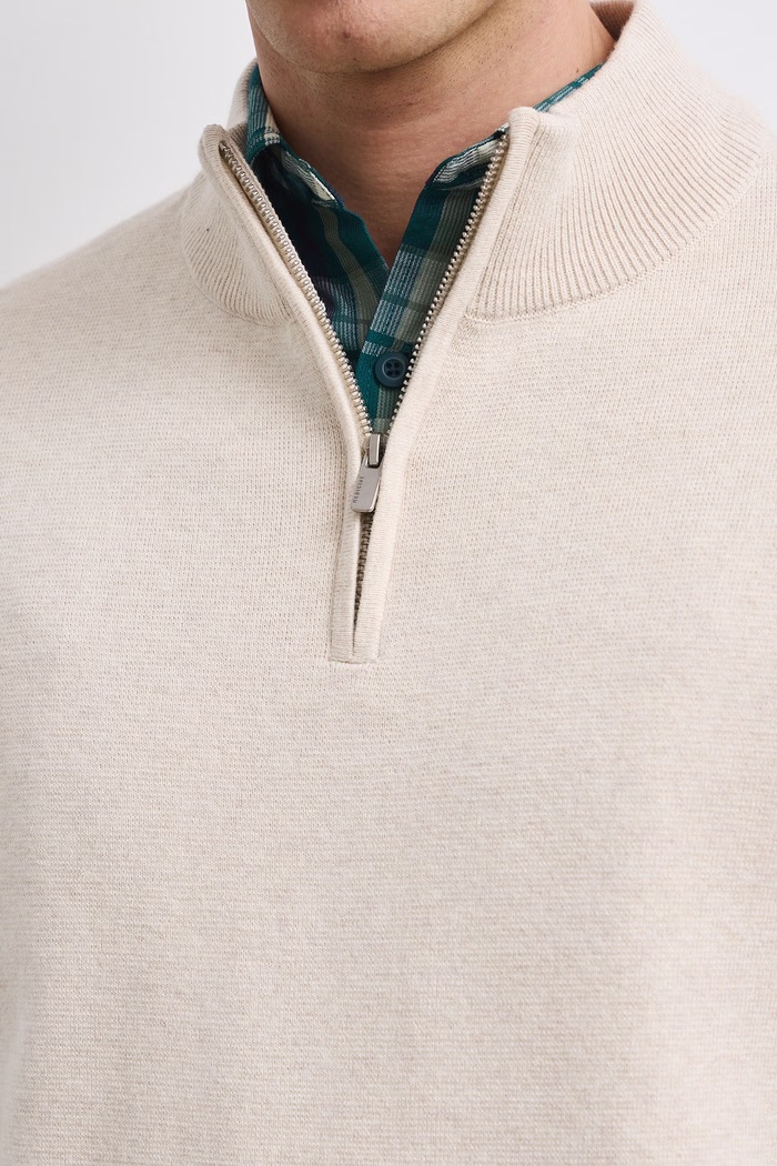 Sweter męski Medicine beżowy RW26-SWM600