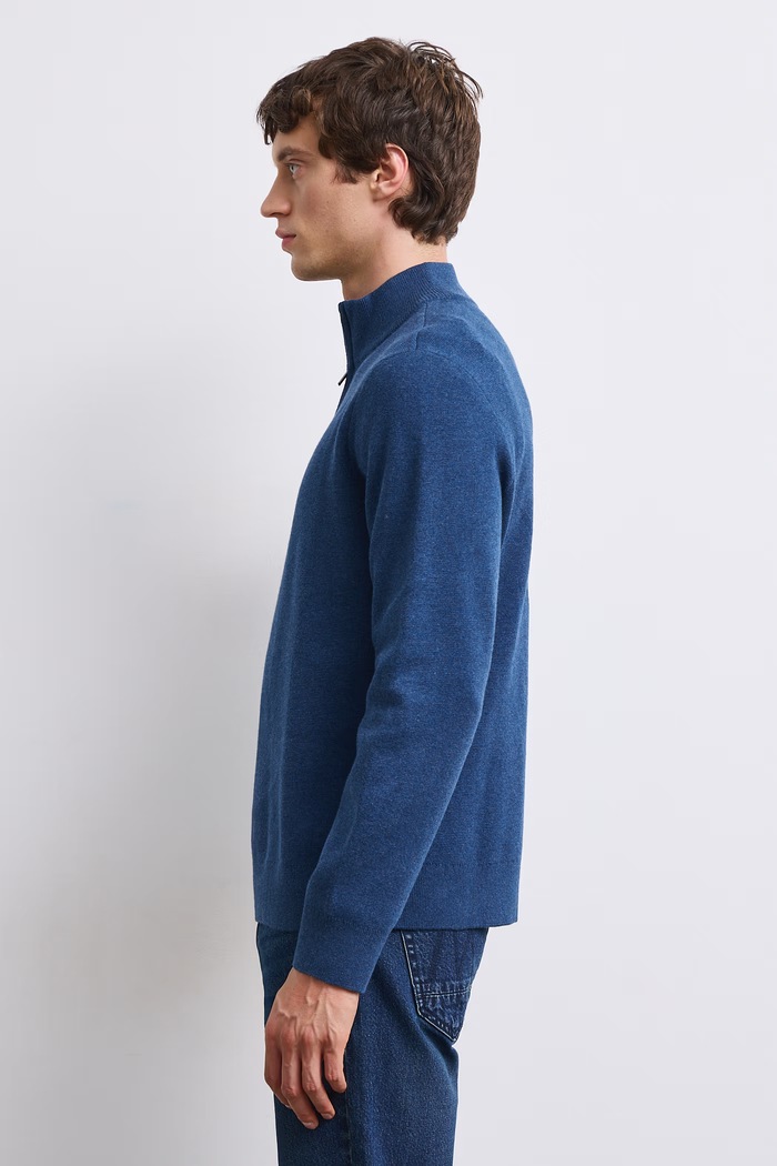 Sweter męski Medicine RW26-SWM600 granatowy