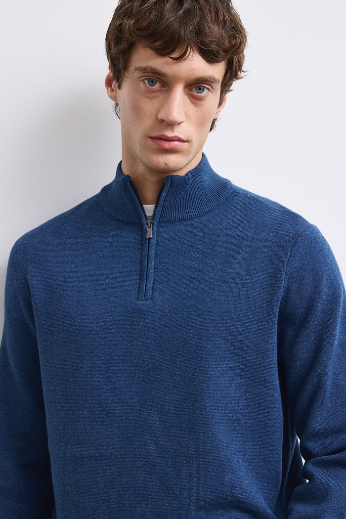 Sweter męski Medicine granatowy RW26-SWM600