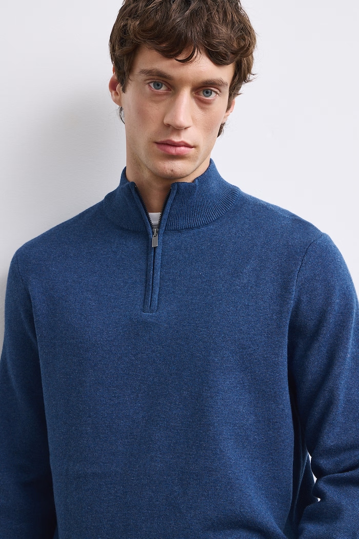 Sweter męski Medicine granatowy RW26-SWM600