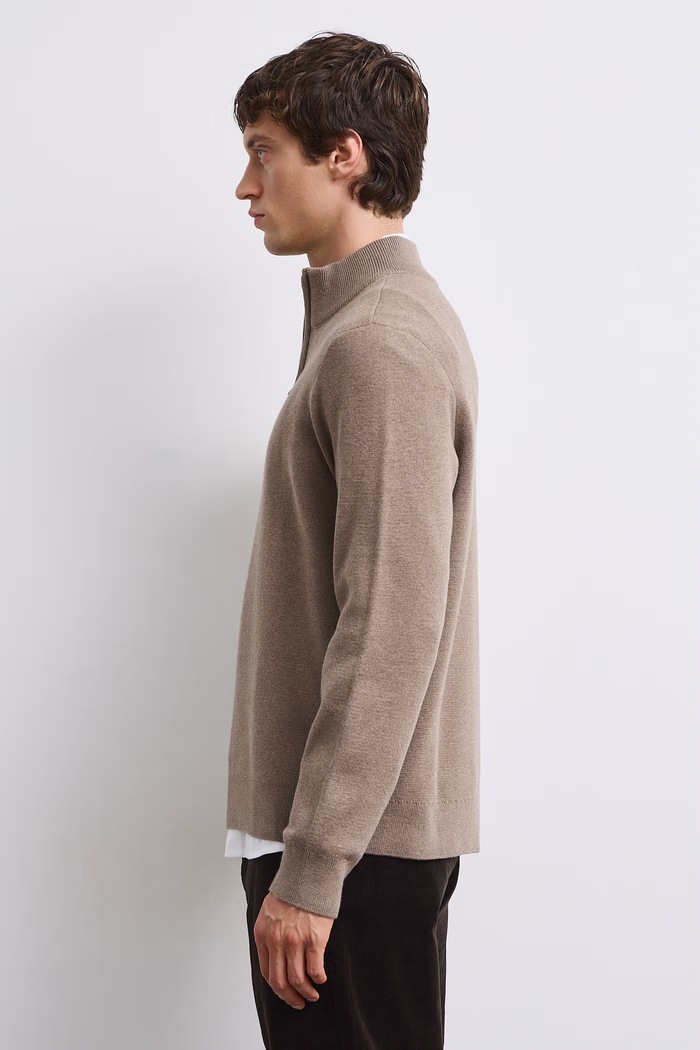 Sweter męski Medicine RW26-SWM600 brązowy