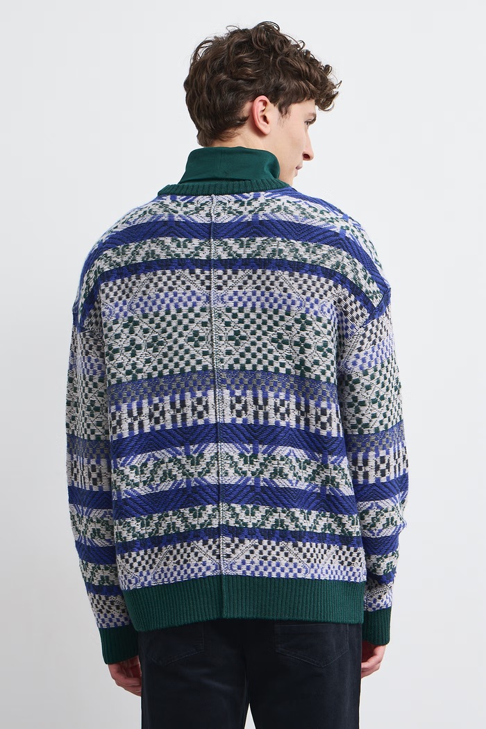Sweter męski z dodatkiem wełny Medicine RW26-SWM800 multicolor