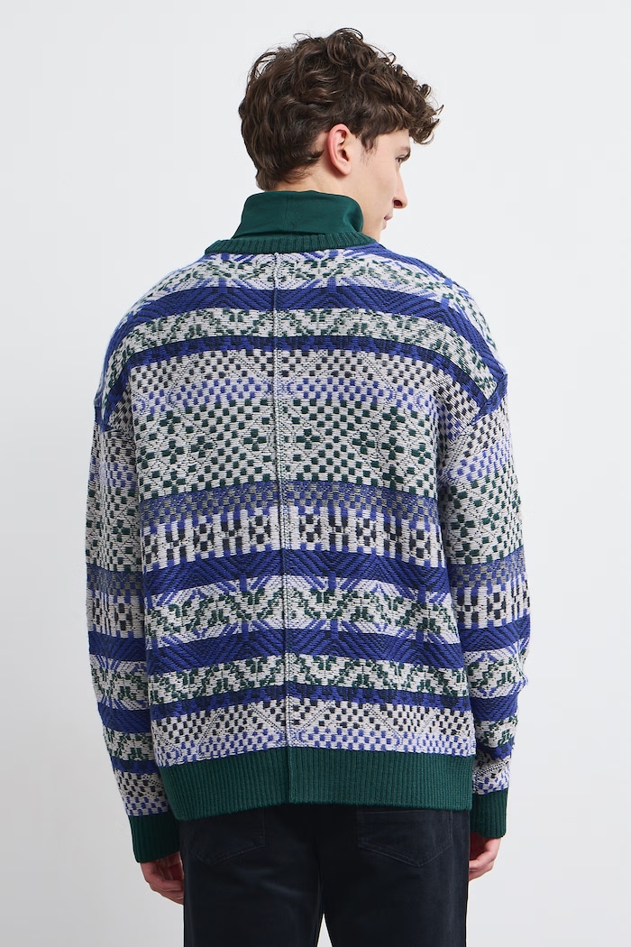Sweter męski z dodatkiem wełny Medicine RW26-SWM800 multicolor
