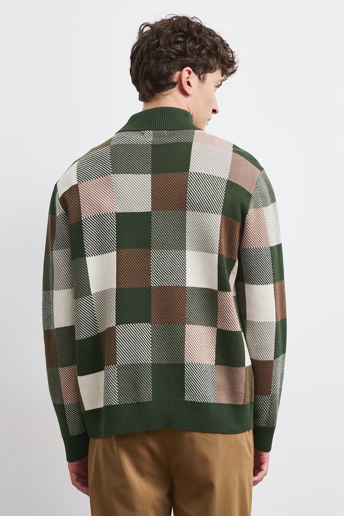 Odzież Medicine Sweter męski z bawełną RW26-SWM804 multicolor