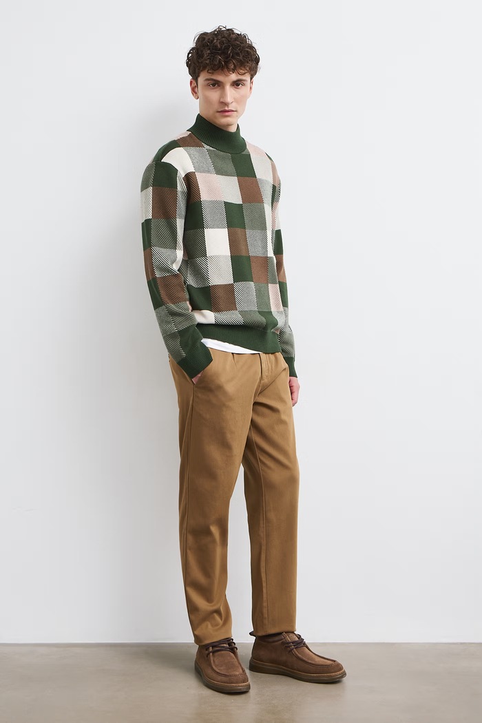 Sweter męski z bawełną Medicine multicolor RW26-SWM804