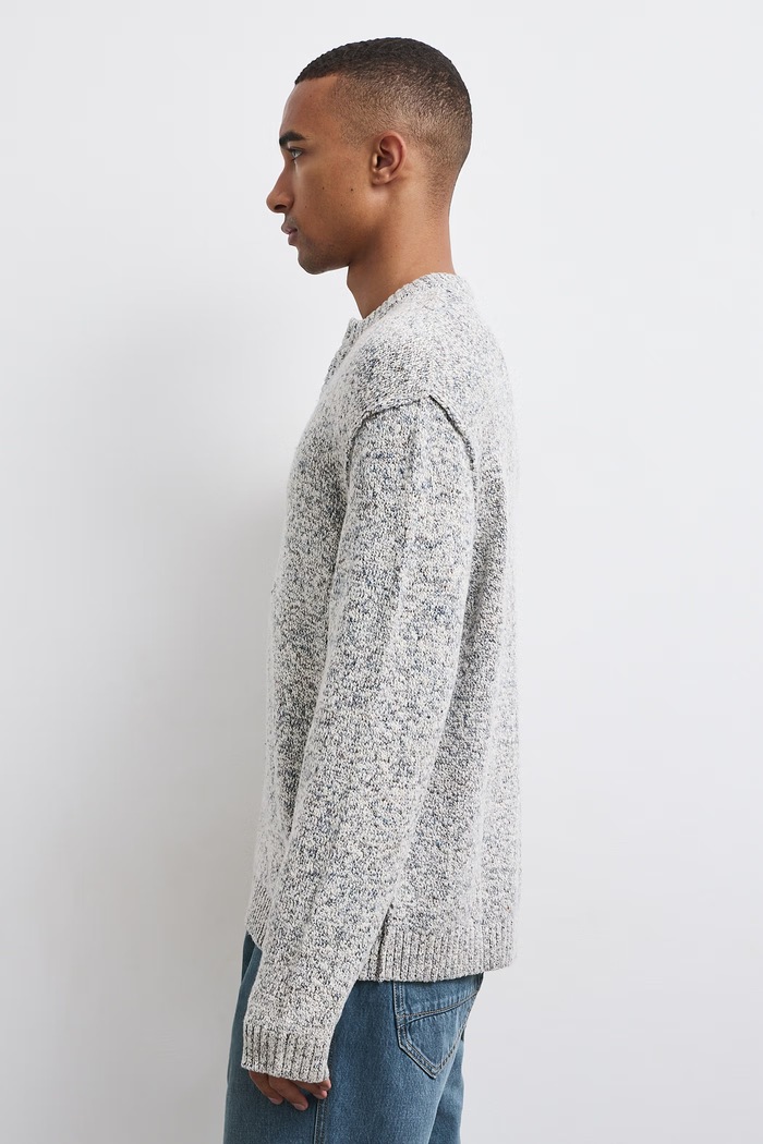 Medicine Sweter męski RW26-SWM905 szary RW26