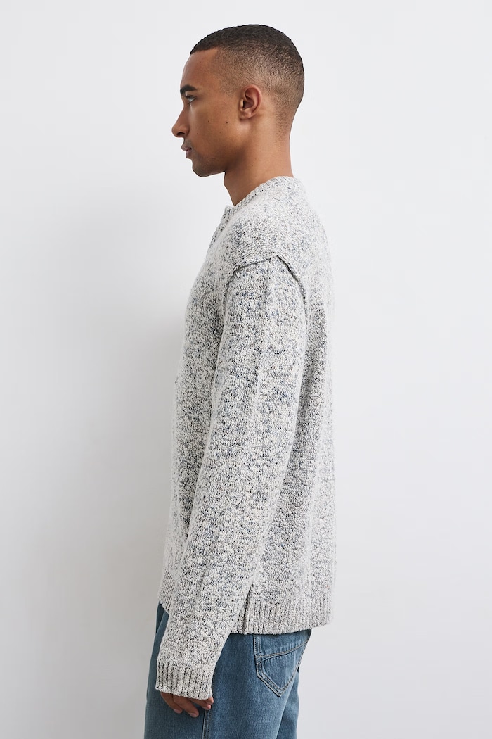 Medicine Sweter męski RW26-SWM905 szary RW26