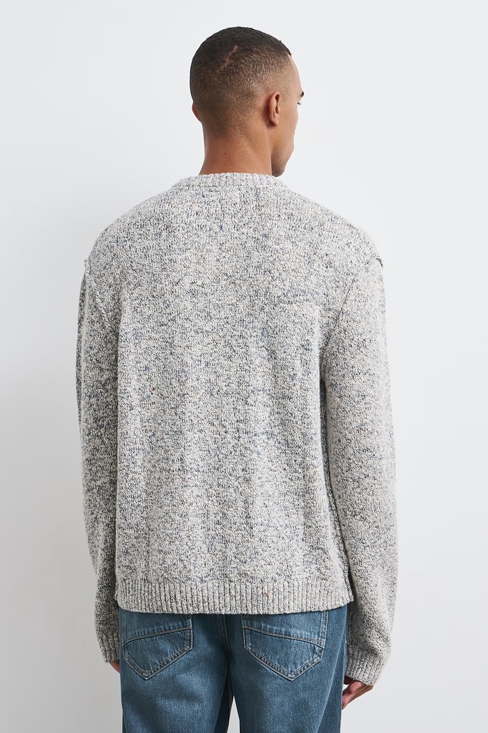 Odzież Medicine Sweter męski RW26-SWM905 szary