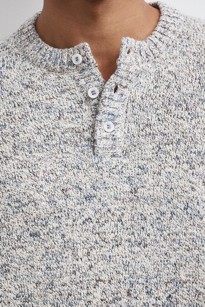 Sweter męski Medicine RW26-SWM905 szary