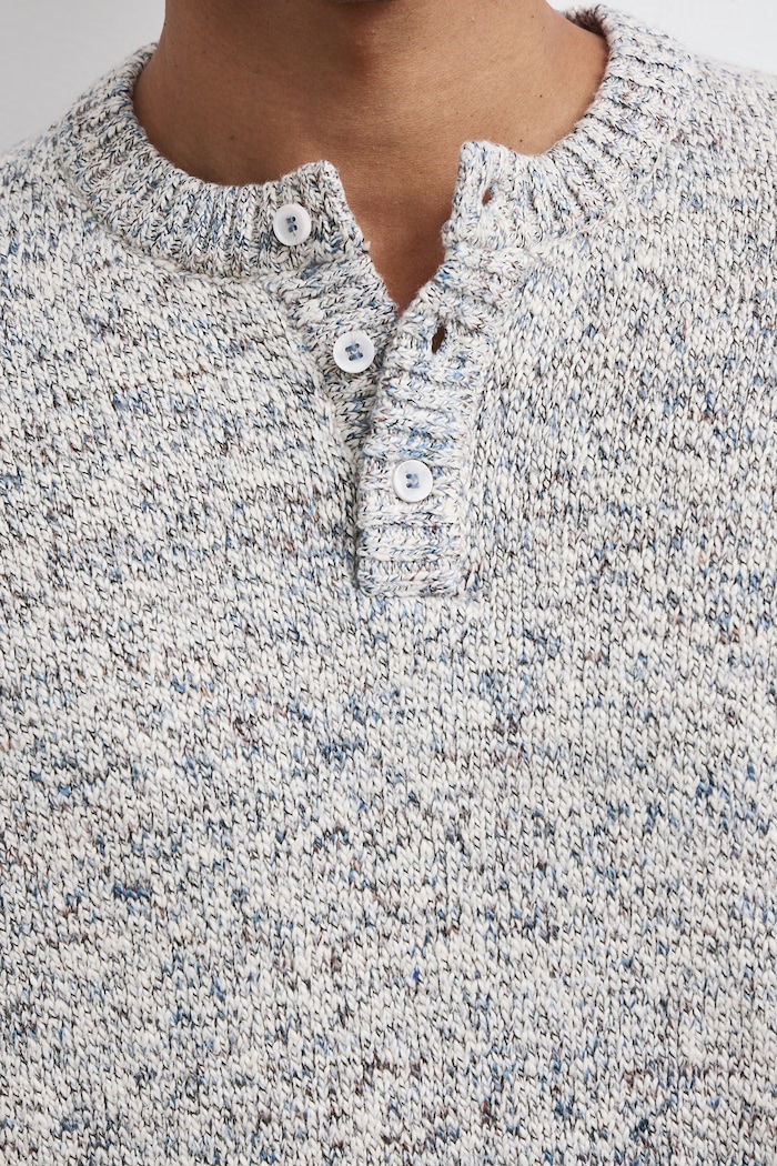 Sweter męski Medicine RW26-SWM905 szary