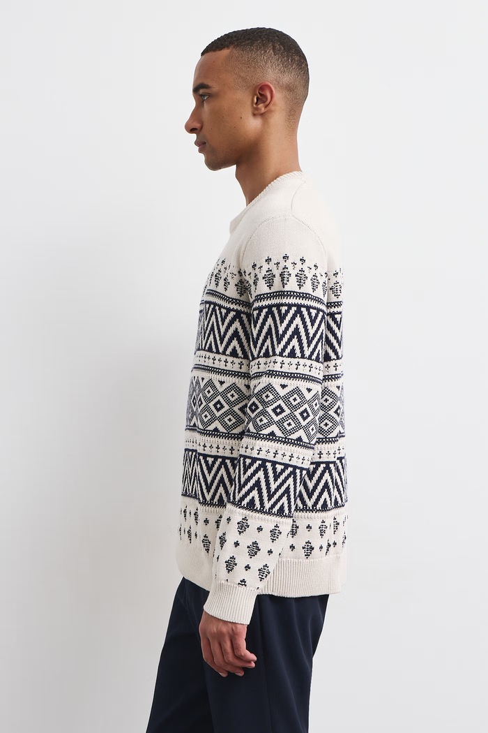 Medicine Sweter męski RW26-SWM906 beżowy RW26