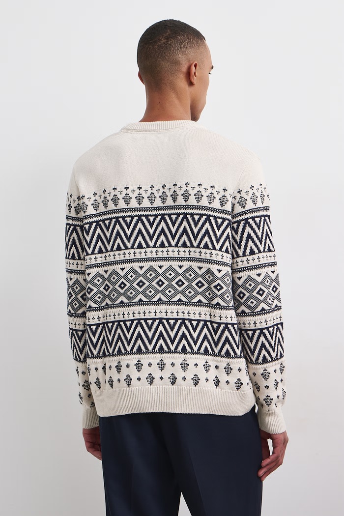 Odzież Medicine Sweter męski RW26-SWM906 beżowy