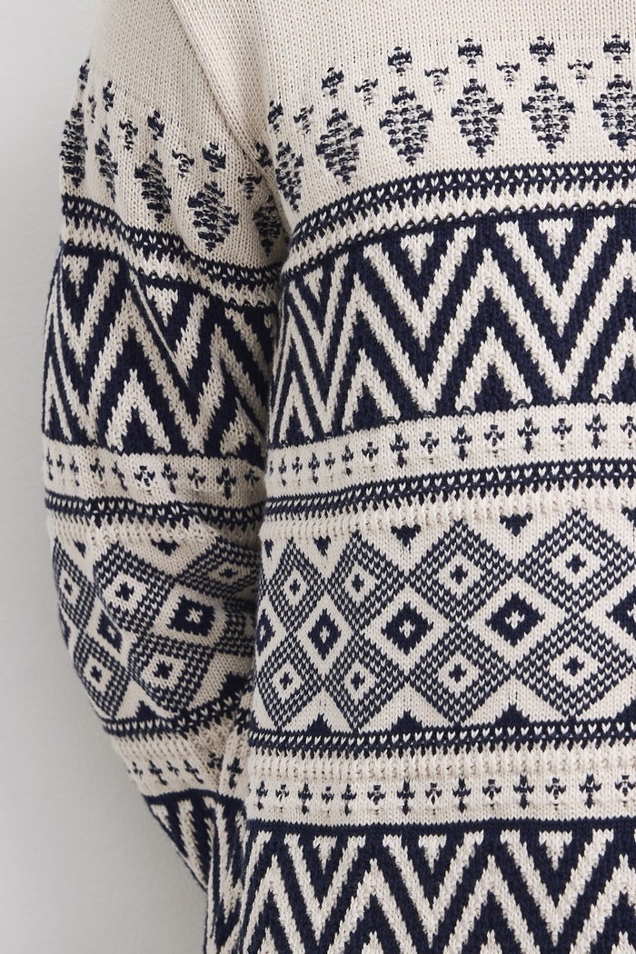 Sweter męski Medicine RW26-SWM906 beżowy