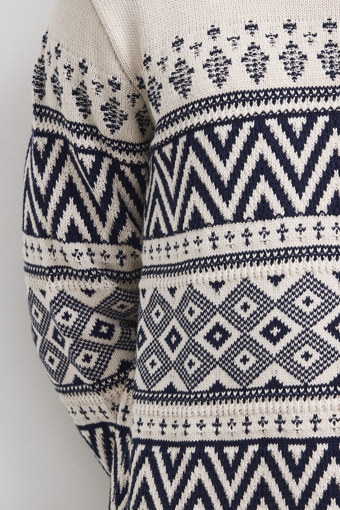 Sweter męski Medicine RW26-SWM906 beżowy
