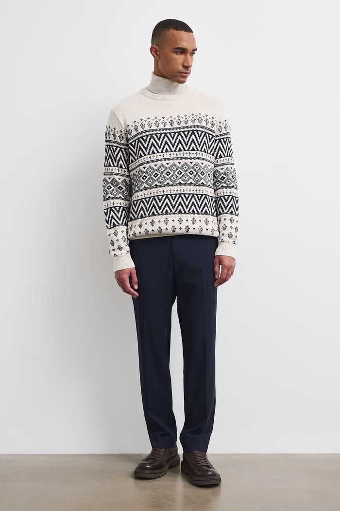 Sweter męski Medicine beżowy RW26-SWM906