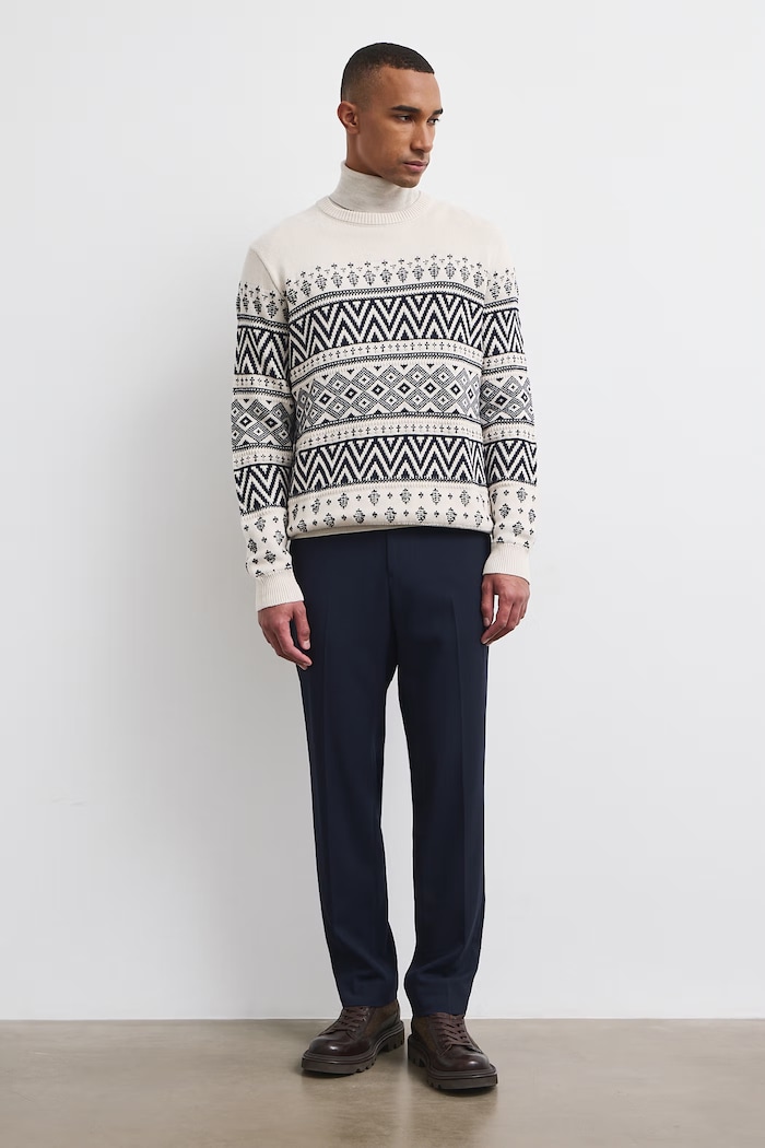 Sweter męski Medicine beżowy RW26-SWM906