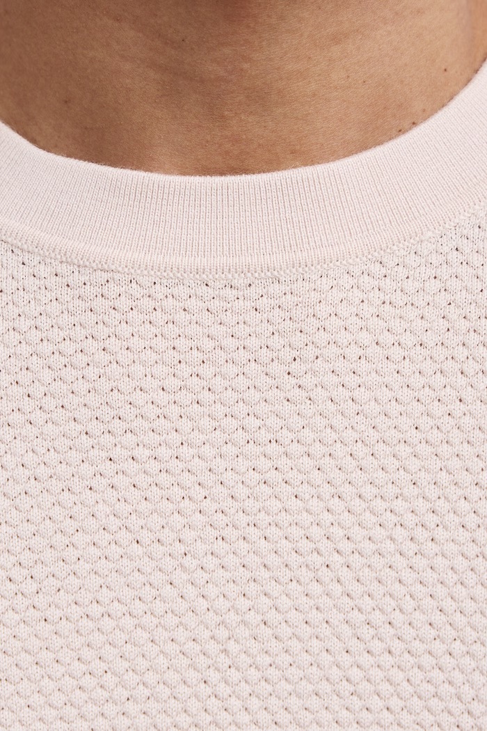 Sweter męski z wełny merino Medicine RW26-SWMA12 beżowy