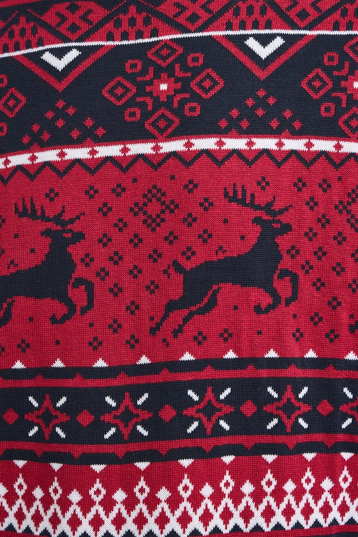 Sweter męski Medicine RW26-SWMA51 czerwony