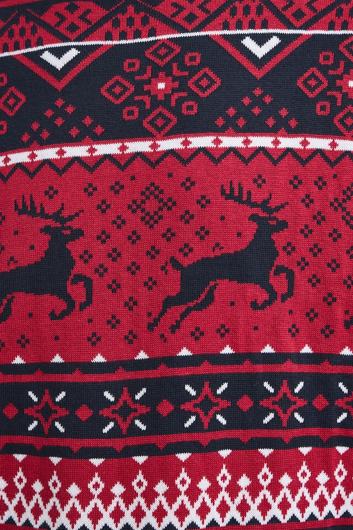 Sweter męski Medicine RW26-SWMA51 czerwony