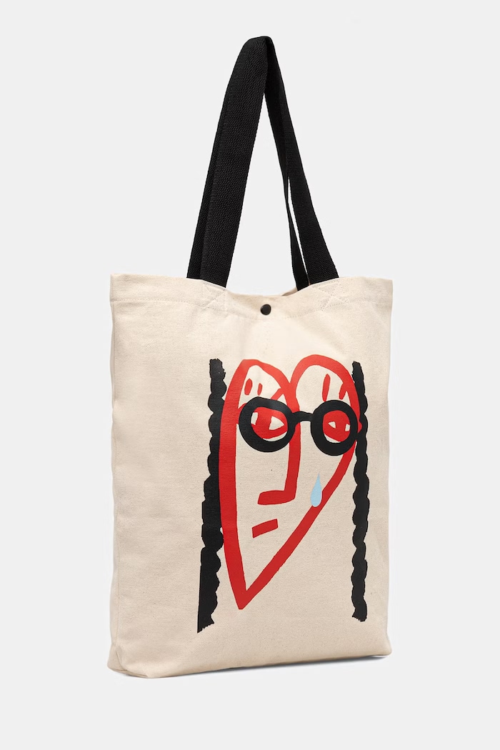 Akcesoria Medicine Torebka shopper damska RW26-TCD650 beżowy