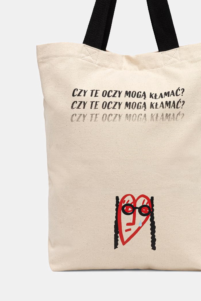Torebka shopper damska Medicine RW26-TCD650 beżowy