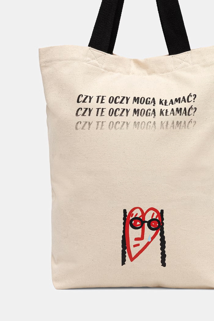 Torebka shopper damska Medicine RW26-TCD650 beżowy