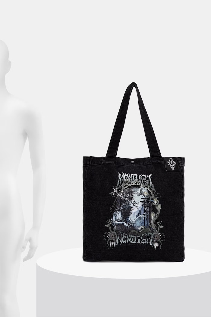 Torba materiałowa męska bawełniana z kolekcji Mythical Creatures RW26-TCM200