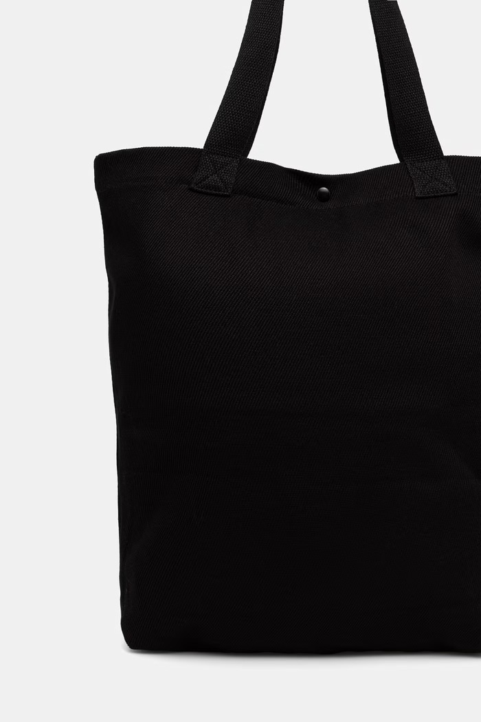 Torba materiałowa bawełniana Medicine RW26-TCM672 czarny