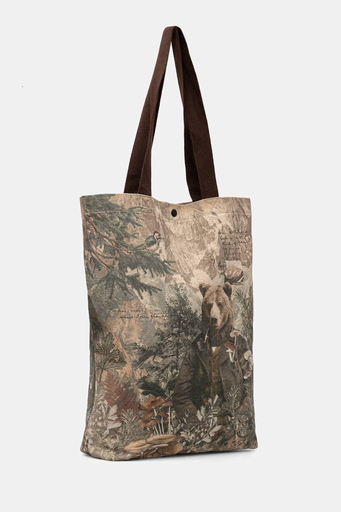 Akcesoria Medicine Torba materiałowa bawełniana RW26-TCM801 multicolor