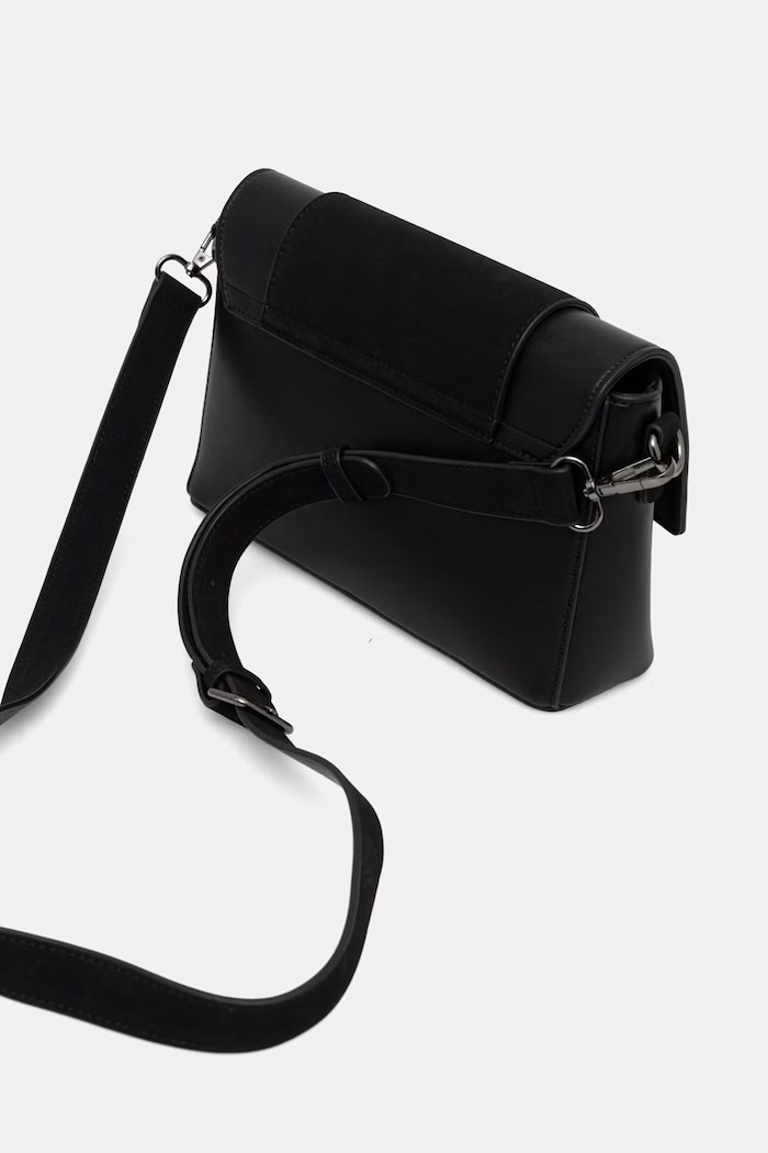 Akcesoria Medicine torebka crossbody damska z imitacji skóry RW26-TOD200 czarny