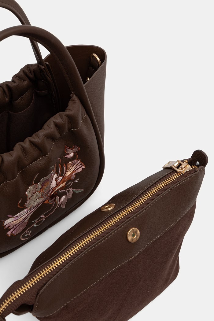 Medicine torebka crossbody damska z imitacji skóry RW26-TOD204