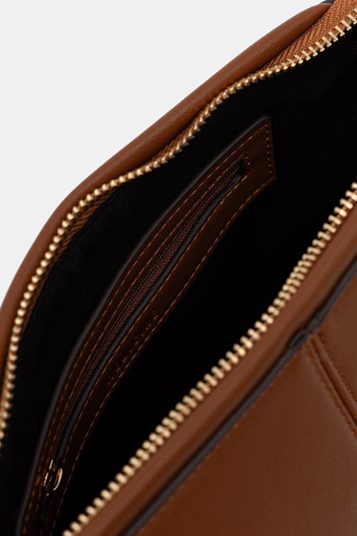 Medicine torebka crossbody damska z imitacji skóry RW26-TOD210 brązowy