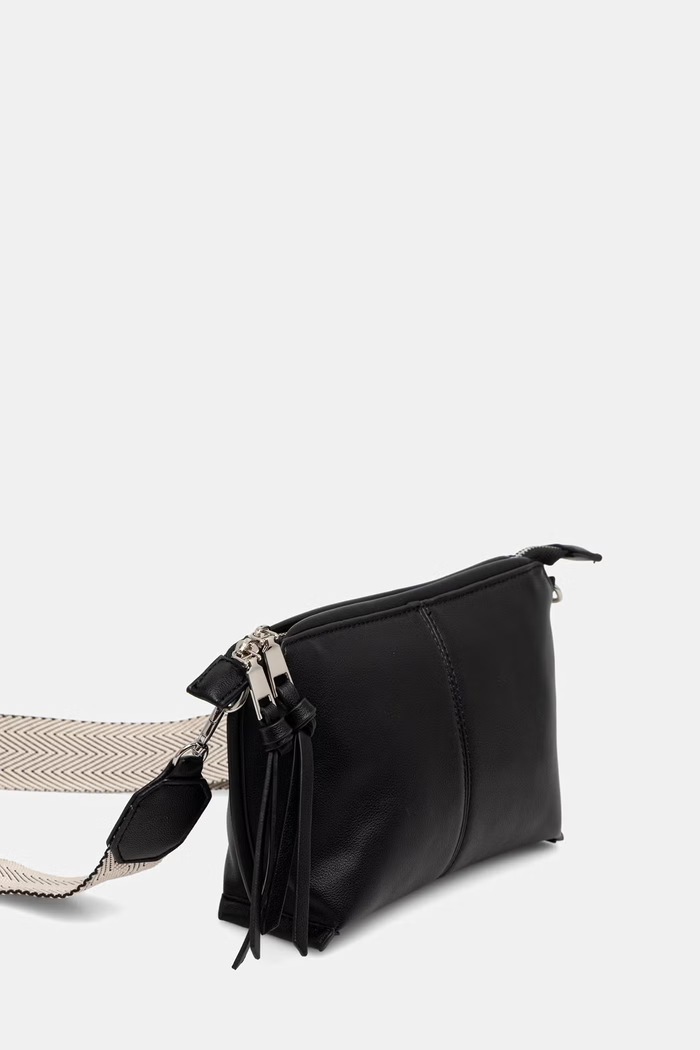 Crossbody kabelka dámska z imitácie kože RW26-TOD210 čierna RW26