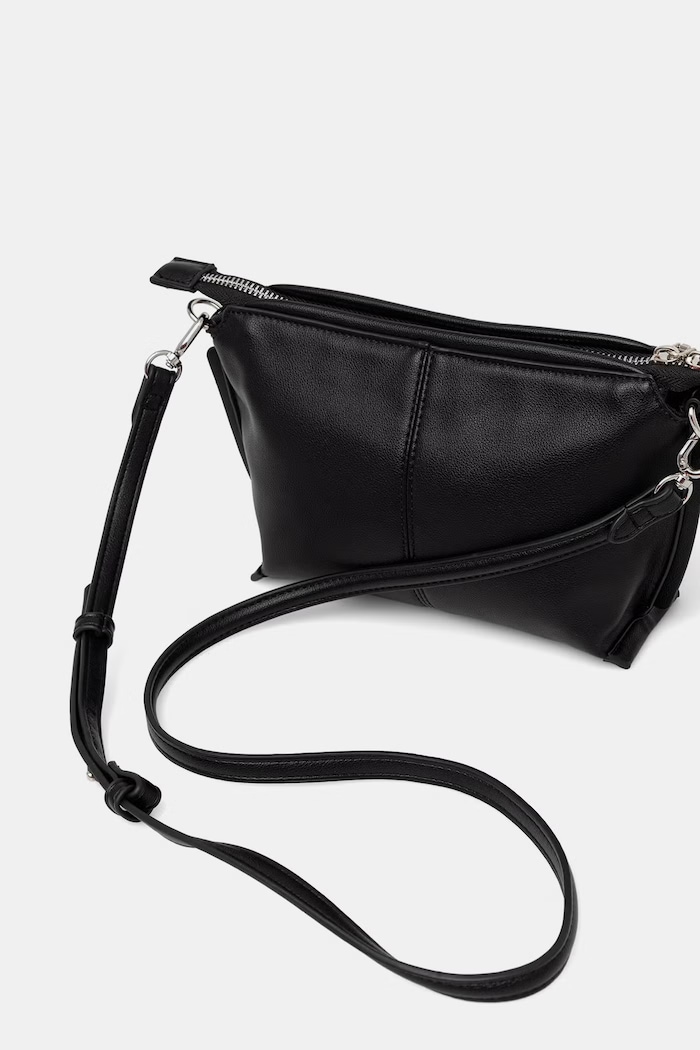 Doplnky Crossbody kabelka dámska z imitácie kože RW26-TOD210 čierna