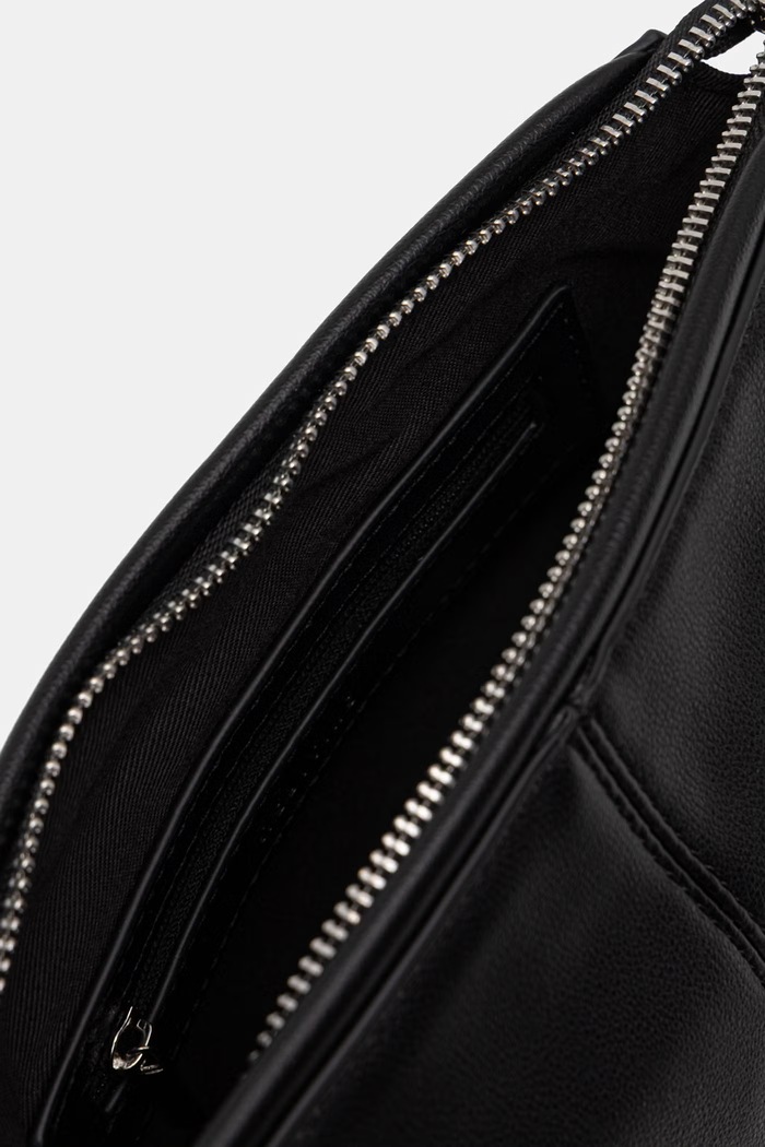 Crossbody kabelka dámska z imitácie kože RW26-TOD210 čierna