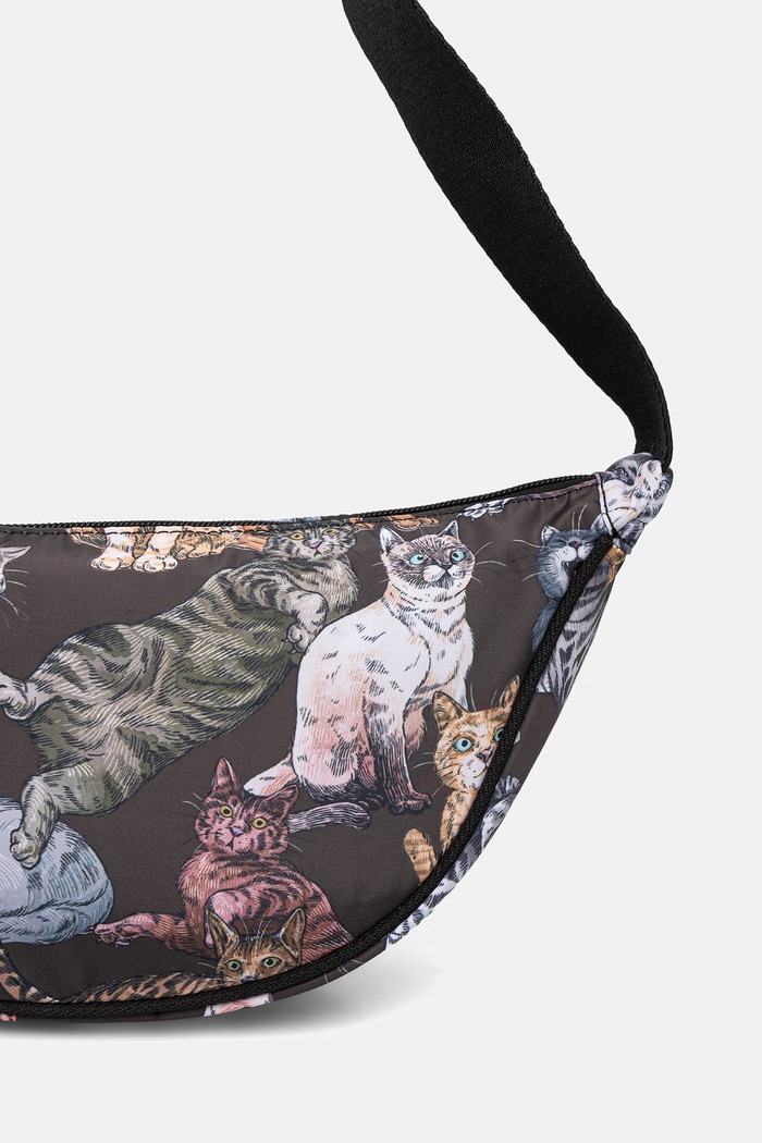 Akcesoria Nerka podróżna damska z motywem zwierzęcym RW26-TOD312 multicolor