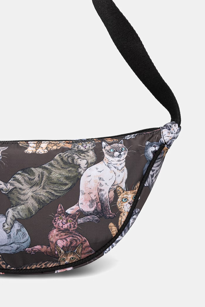 Akcesoria Nerka podróżna damska z motywem zwierzęcym RW26-TOD312 multicolor