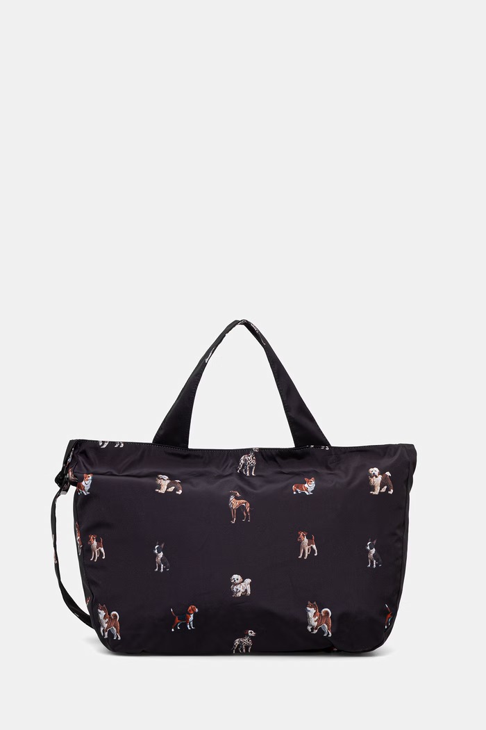 Torebka hobo damska z motywem zwierzęcym multicolor RW26-TOD313
