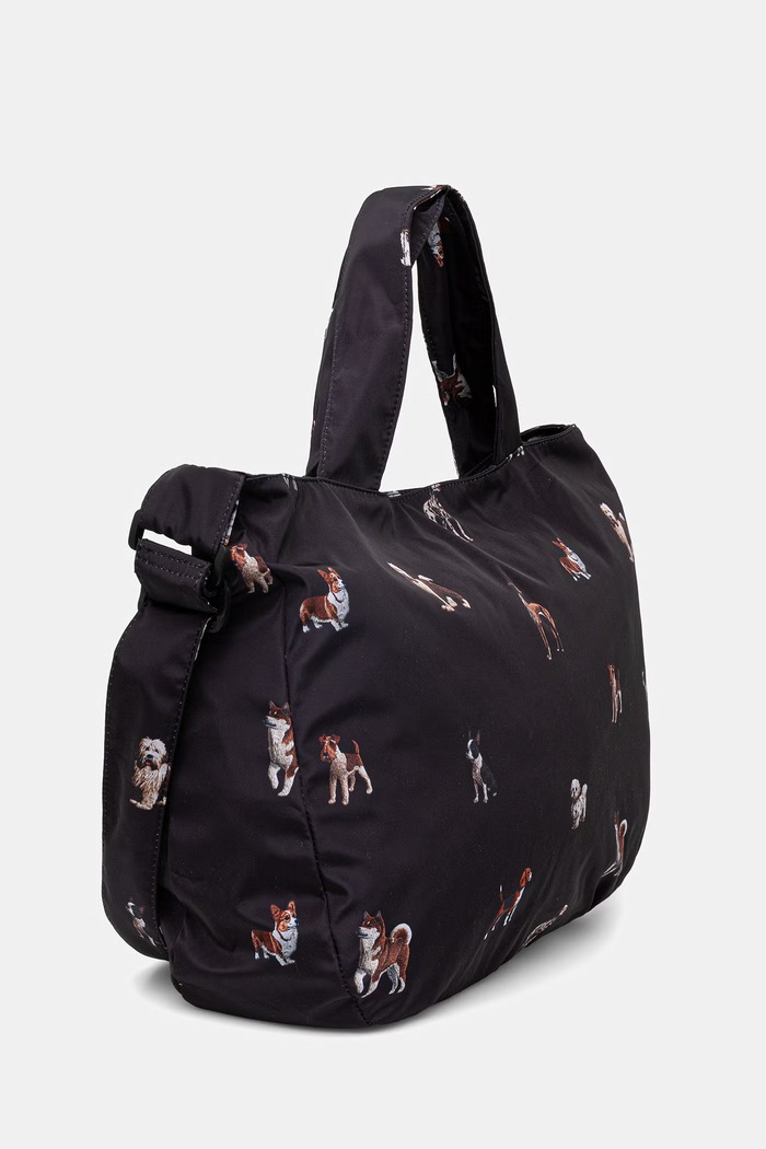 Torebka hobo damska z motywem zwierzęcym RW26-TOD313 multicolor RW26