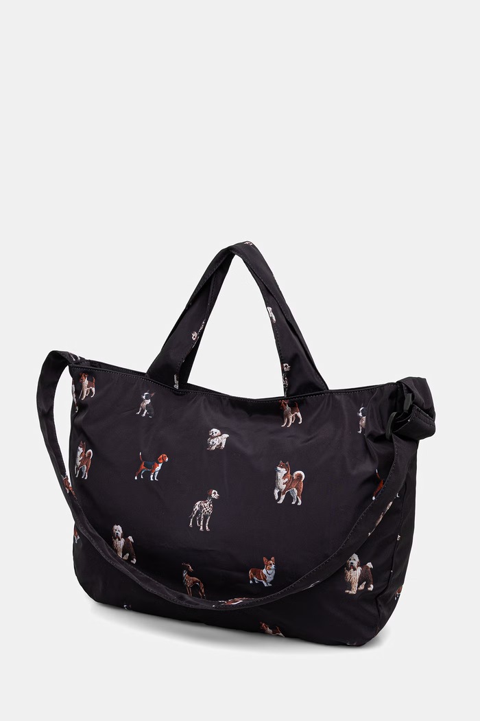 Akcesoria Torebka hobo damska z motywem zwierzęcym RW26-TOD313 multicolor