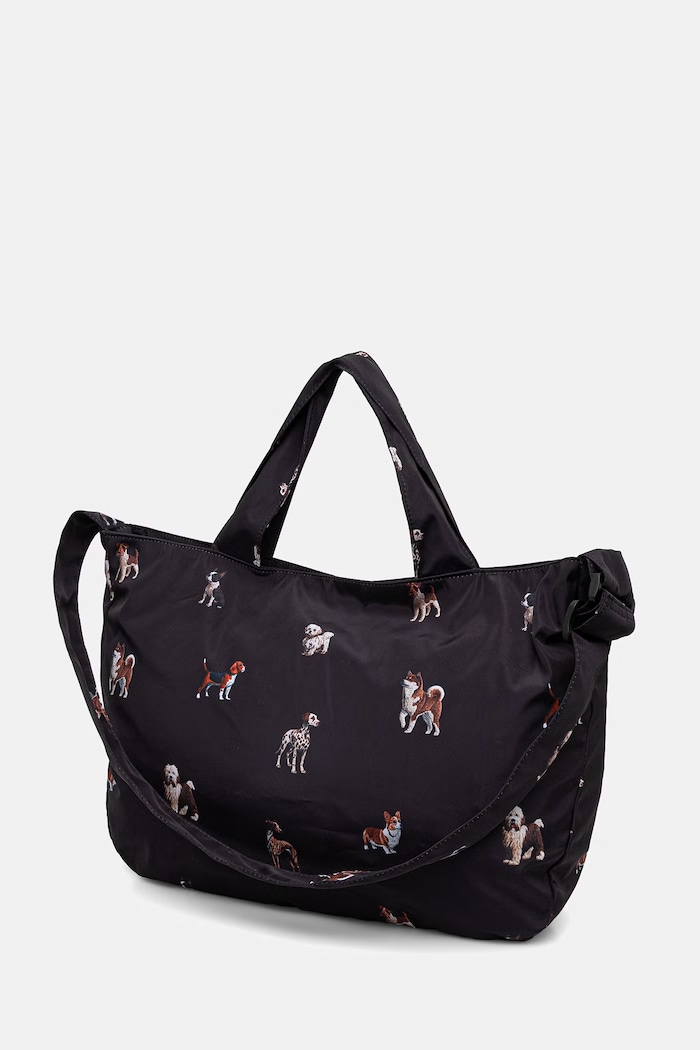 Akcesoria Torebka hobo damska z motywem zwierzęcym RW26-TOD313 multicolor