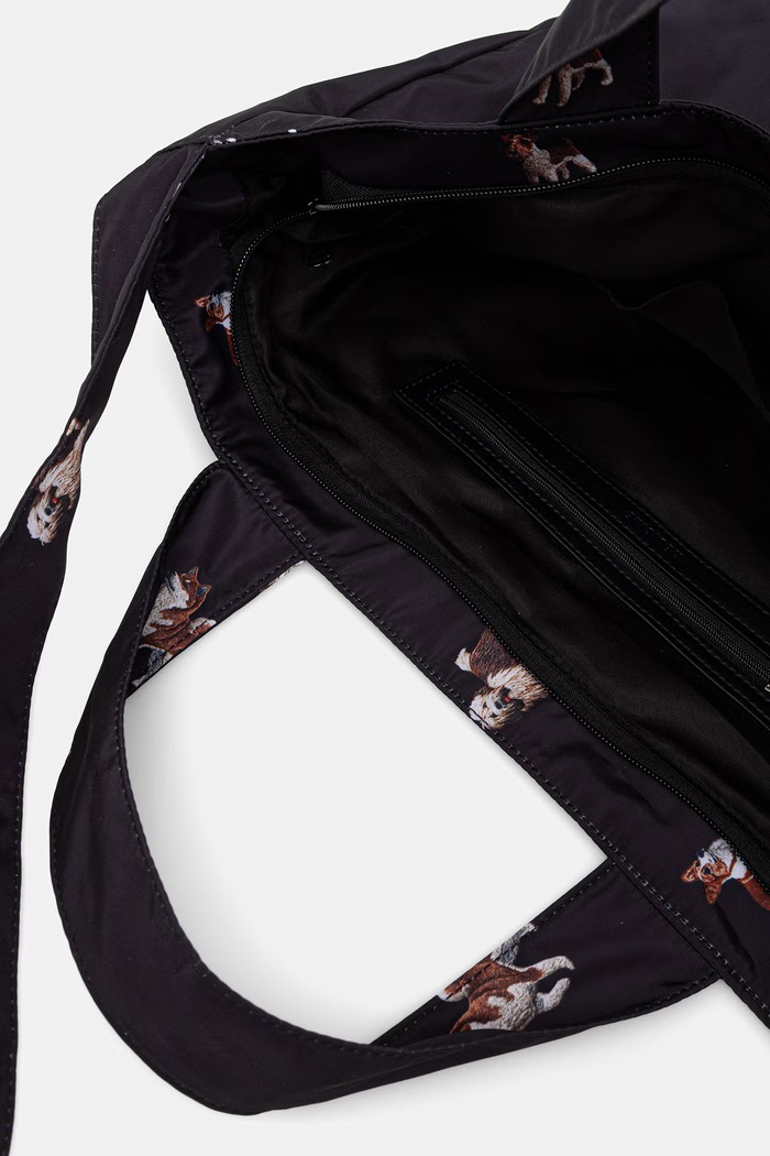 Torebka hobo damska z motywem zwierzęcym RW26-TOD313 multicolor