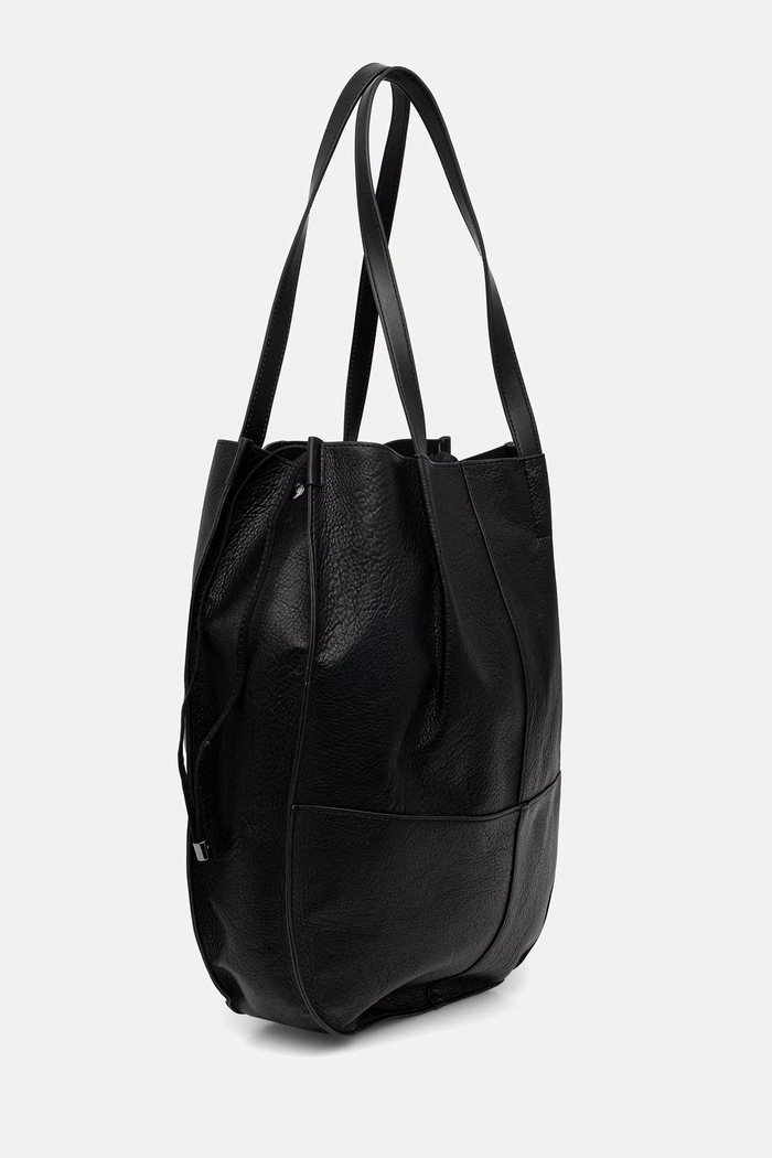 Medicine torebka shopper damska z imitacji skóry RW26-TOD314 czarny RW26
