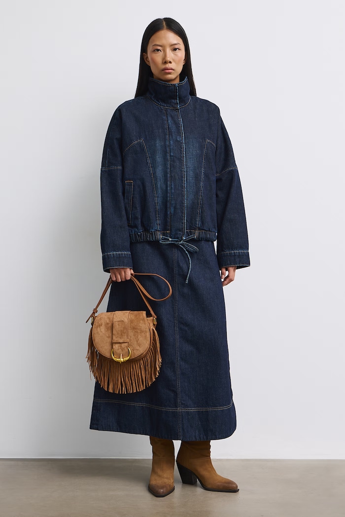 Medicine borsa a tracollo da donna in imitazione di scamoscio RW26-TOD316