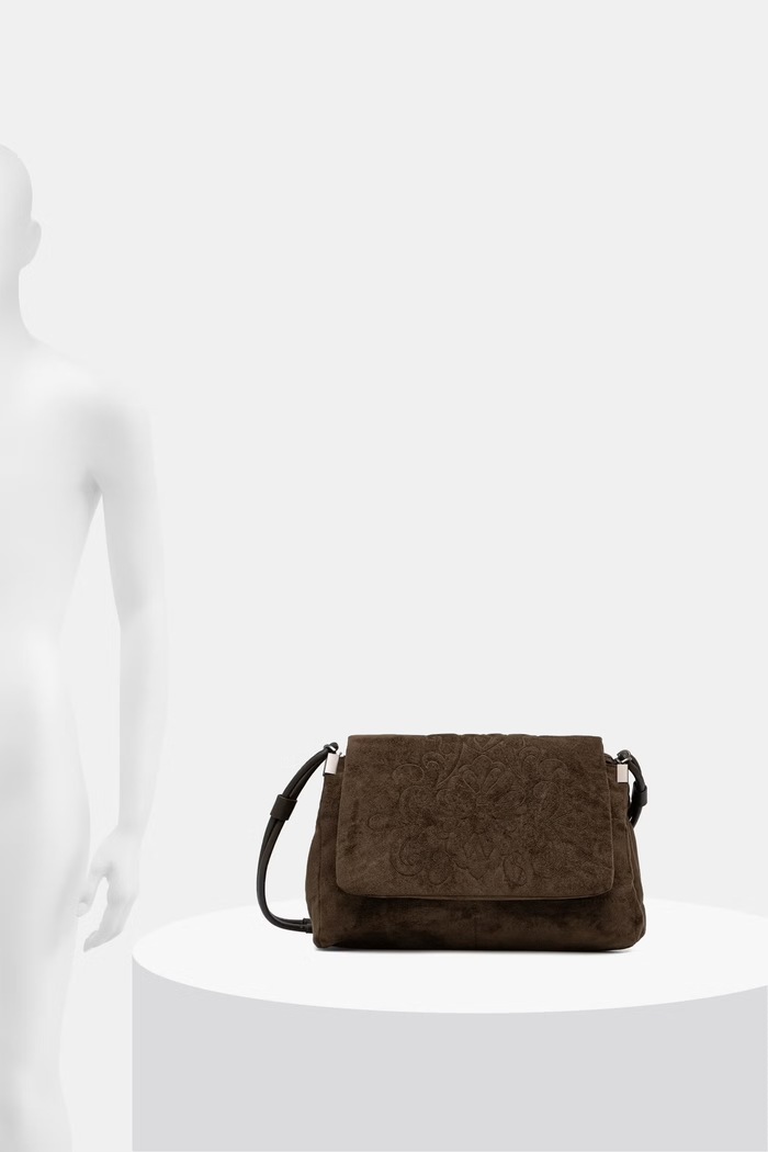 Medicine Torebka crossbody damska z imitacji zamszu RW26-TOD402