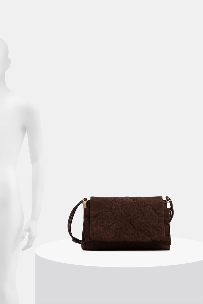 Medicine Torebka crossbody damska z imitacji zamszu RW26-TOD402