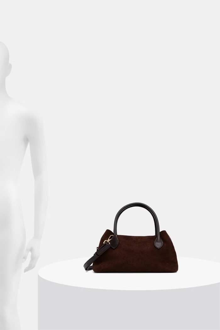 Medicine Torebka crossbody damska z imitacji zamszu RW26-TOD406