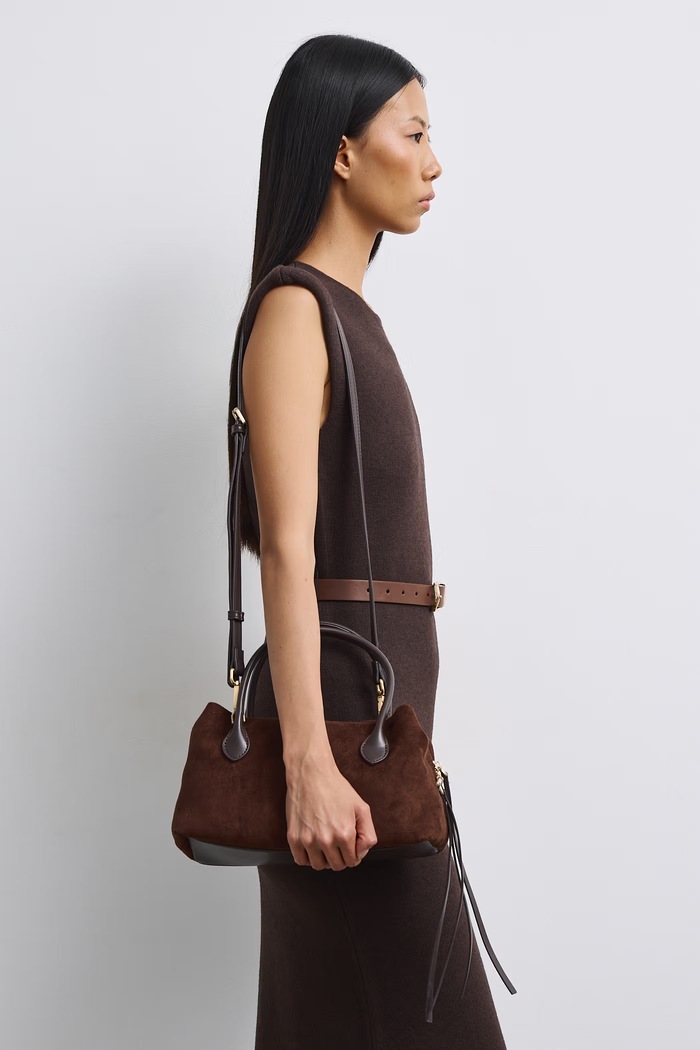 Medicine Torebka crossbody damska z imitacji zamszu RW26-TOD406